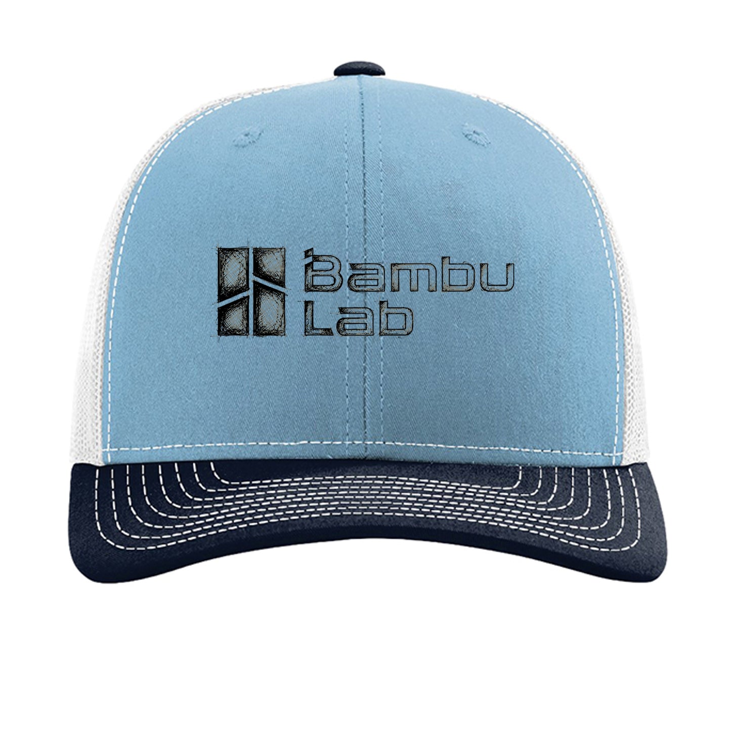Columbia Blue/ White/ Navy - 112 - FRONT
