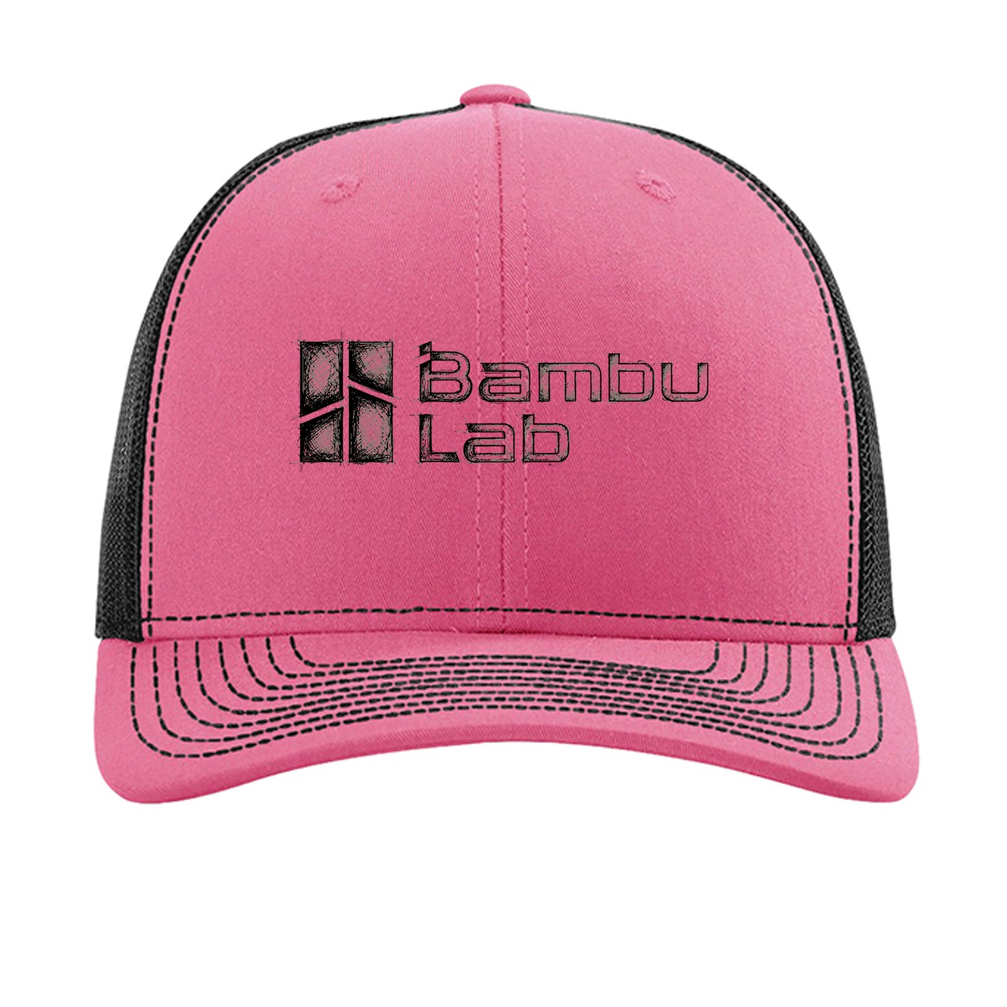 Hot Pink/ Black - 112 - FRONT