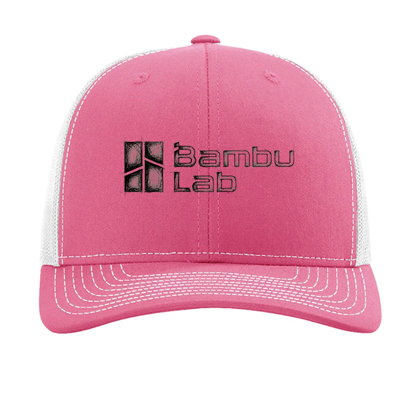 Hot Pink/ White - 112 - FRONT