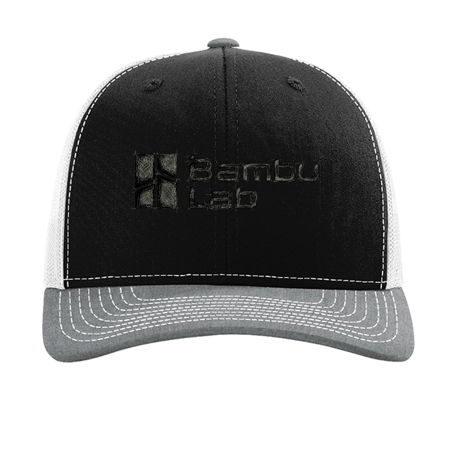 Black/ White/ Heather Grey - 112 - FRONT