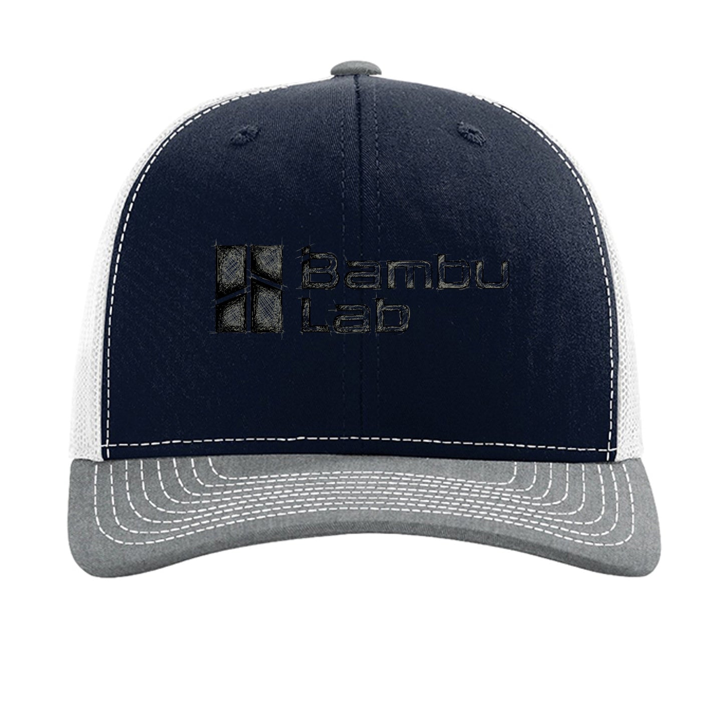 Navy/ White/ Heather Grey - 112 - FRONT