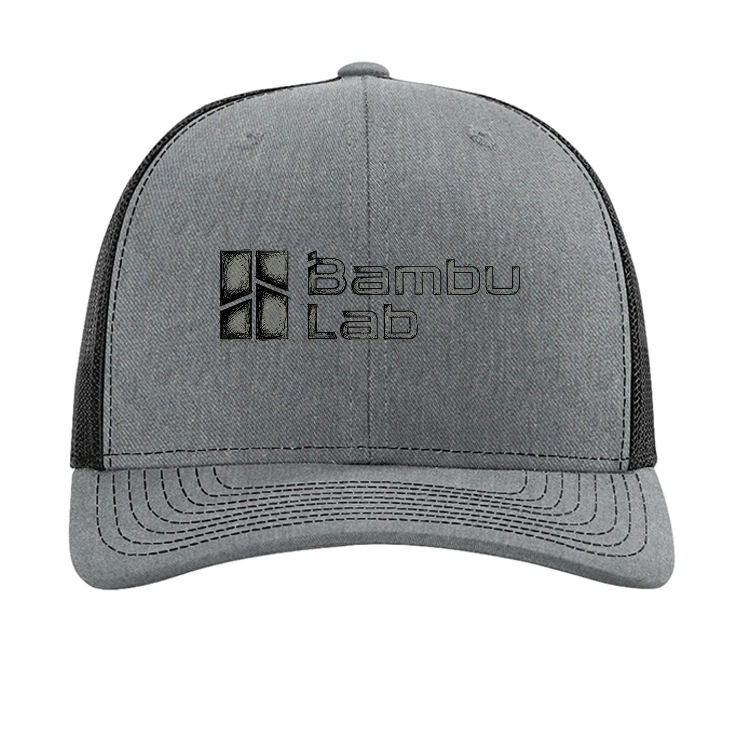 Heather Grey/ Black - 112 - FRONT