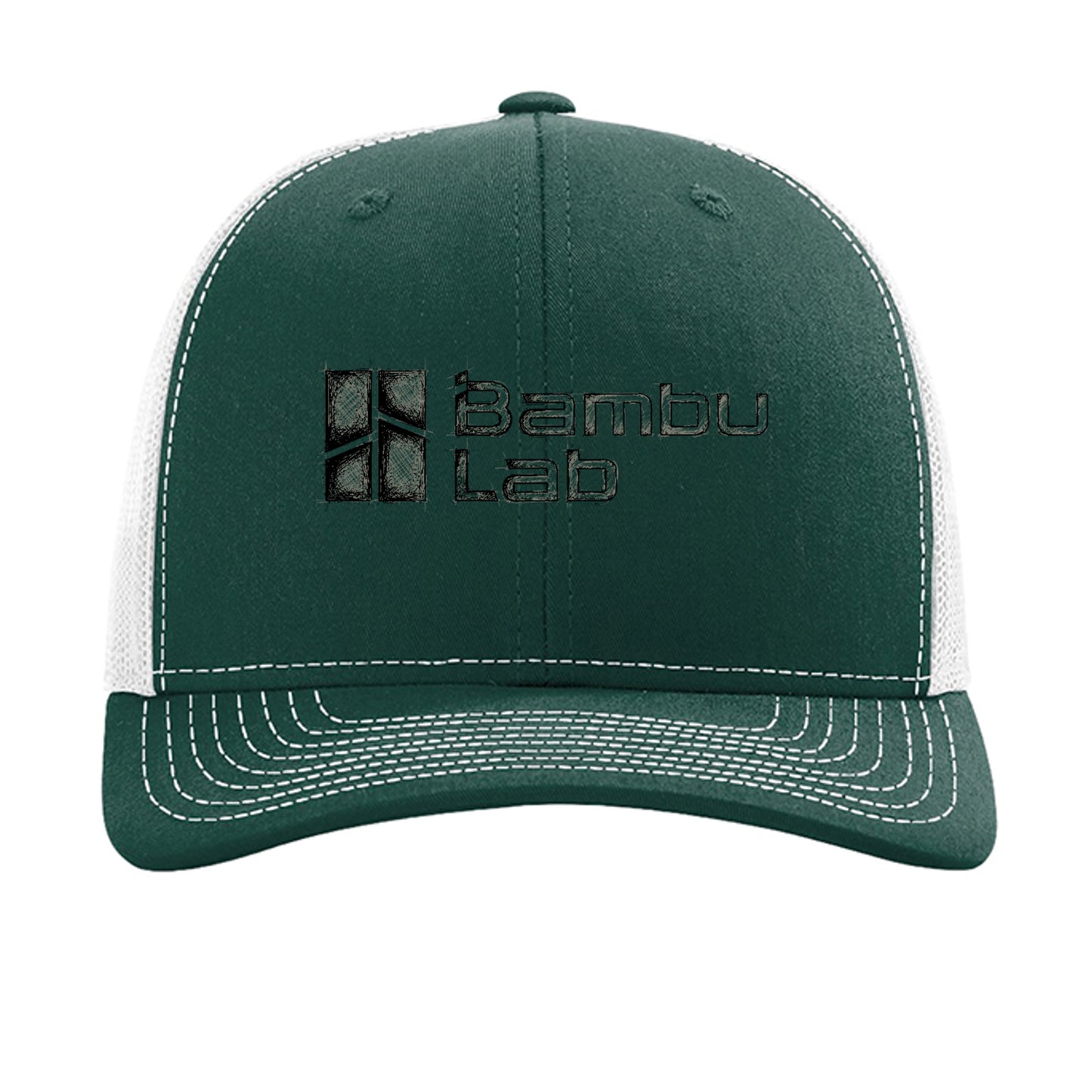 Dark Green/ White - 112 - FRONT