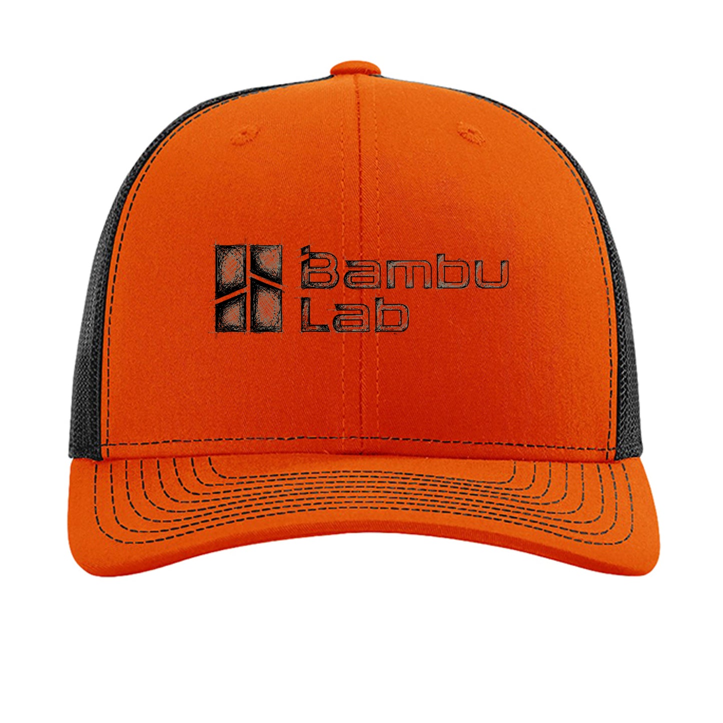 Orange/ Black - 112 - FRONT