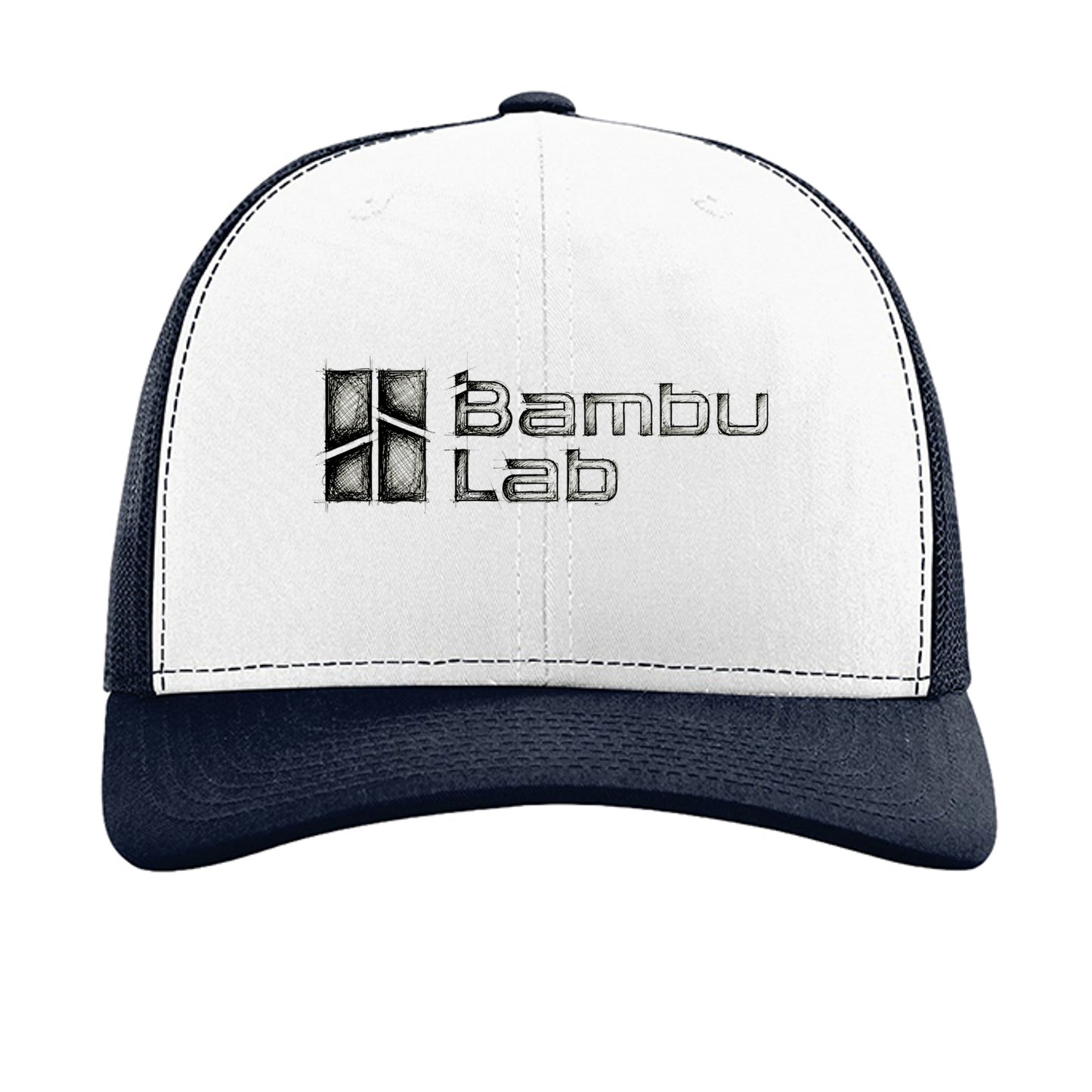 White/ Navy - 112 - FRONT