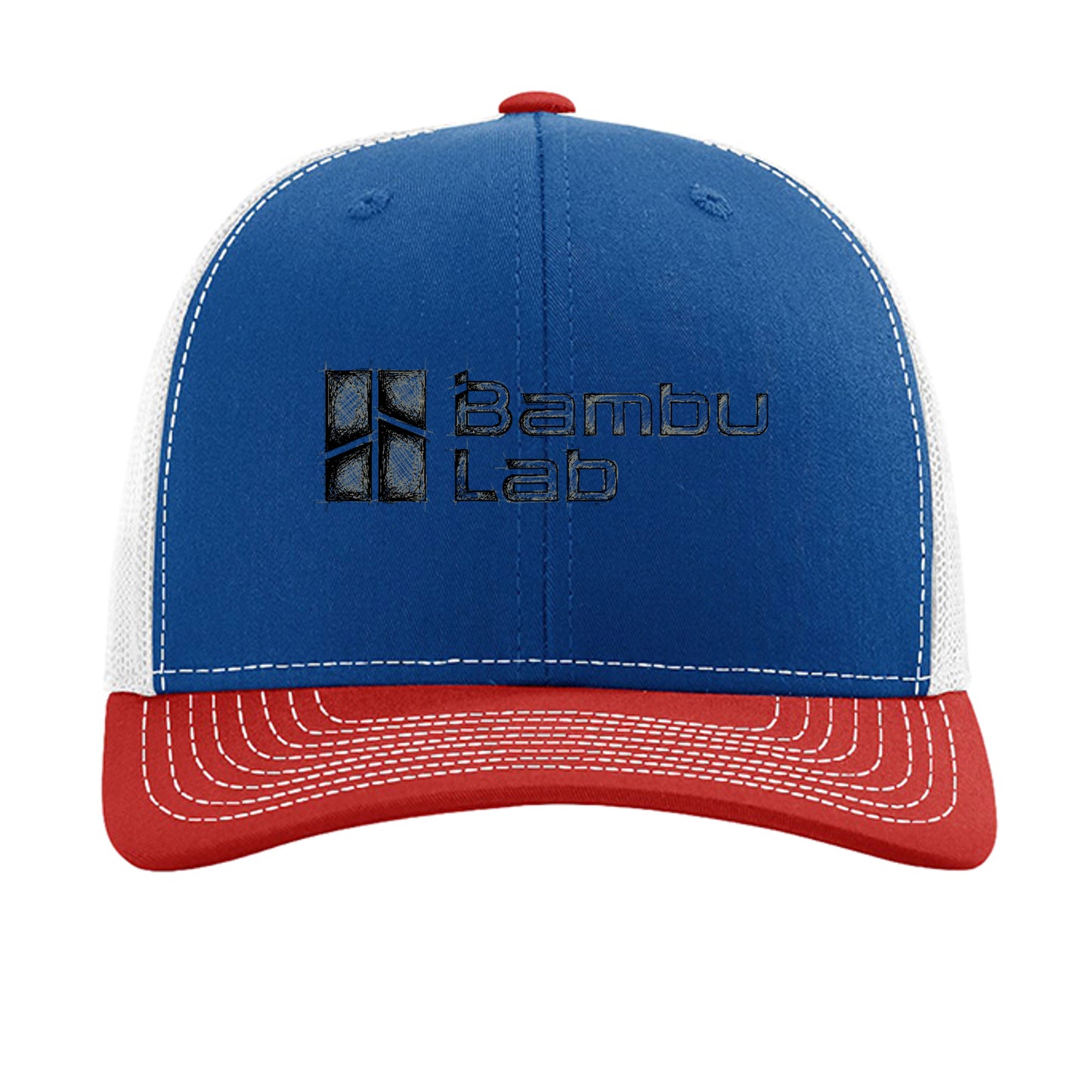 Royal/ White/ Red - 112 - FRONT
