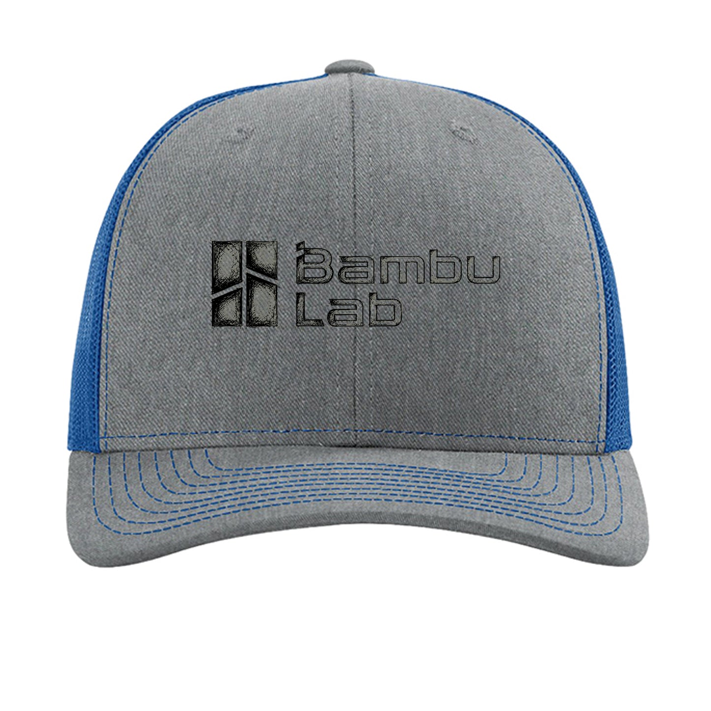 Heather Grey/ Royal - 112 - FRONT