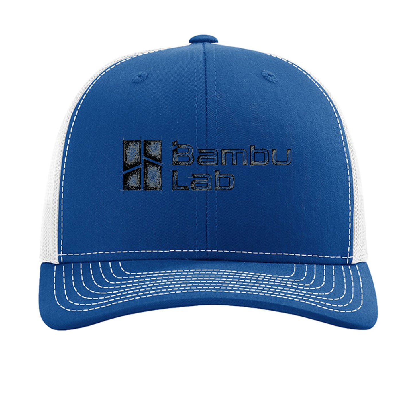 Royal/ White - 112 - FRONT