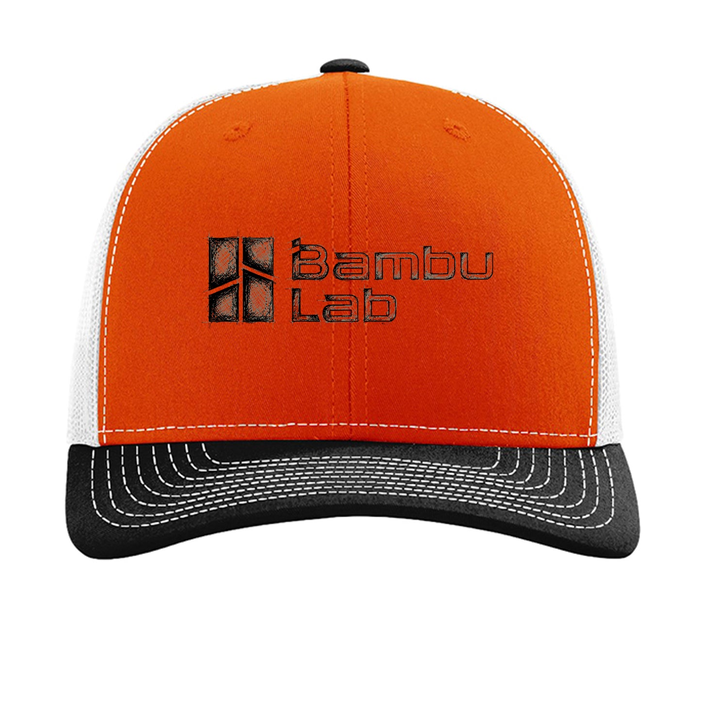 Orange/ White/ Black - 112 - FRONT