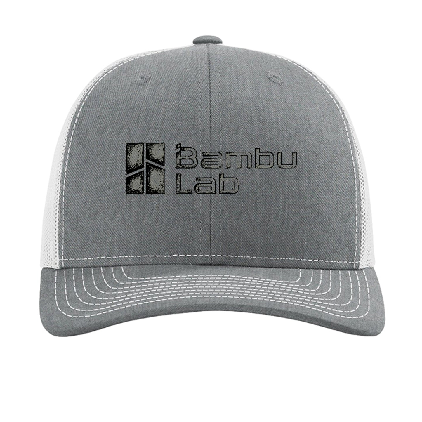Heather Grey/ Light Grey - 112 - FRONT
