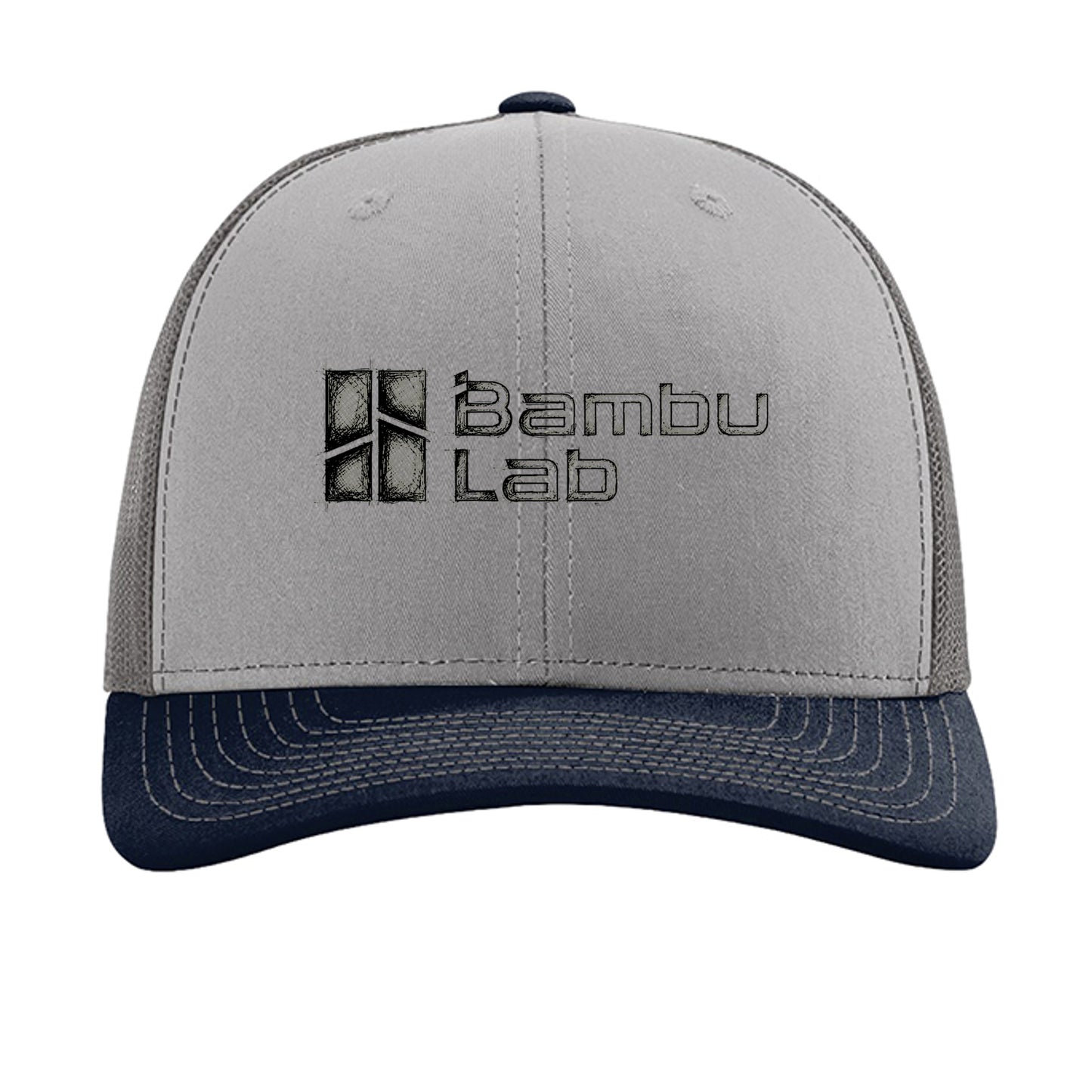 Grey/ Charcoal/ Navy - 112 - FRONT