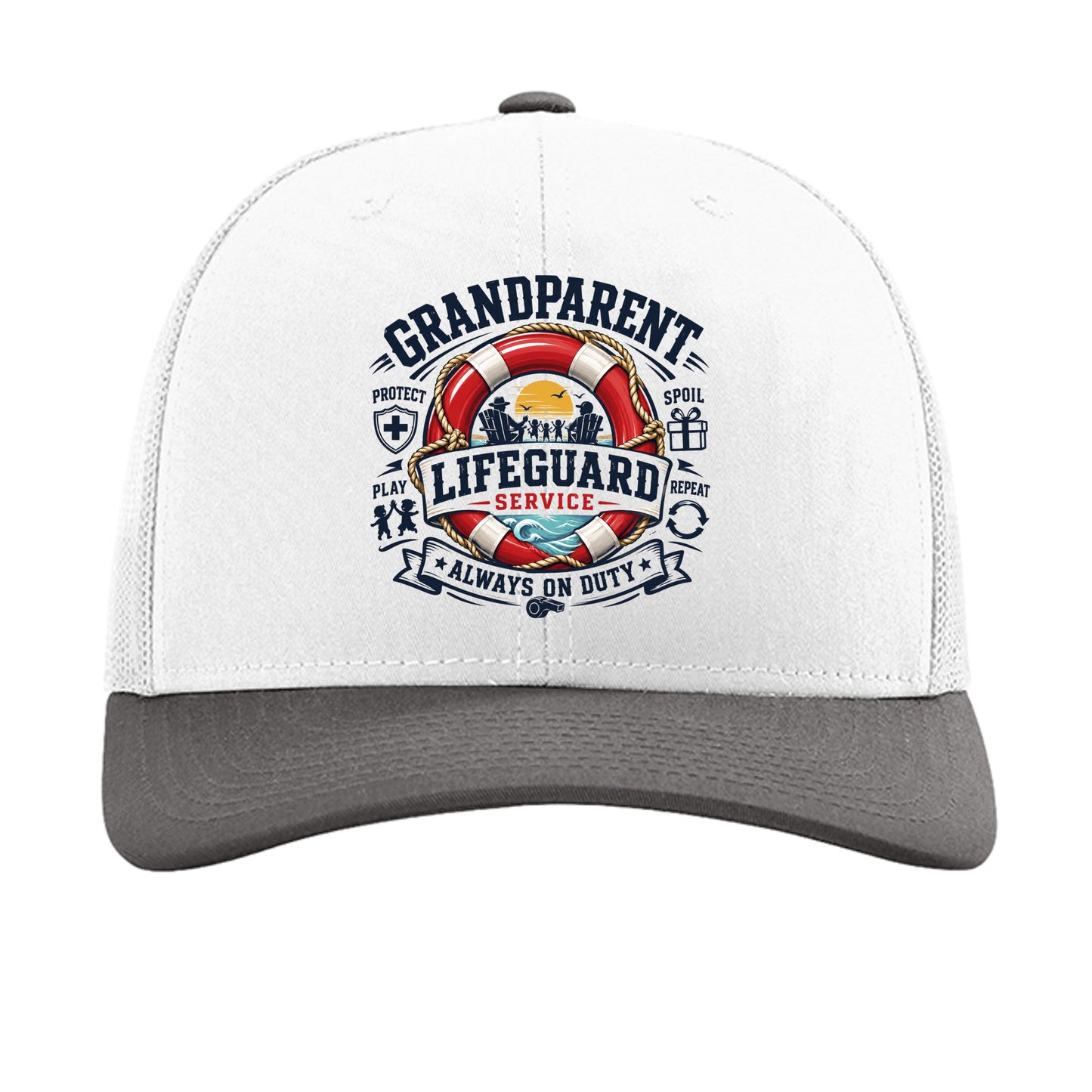 White/ White/ Charcoal - 112 - FRONT