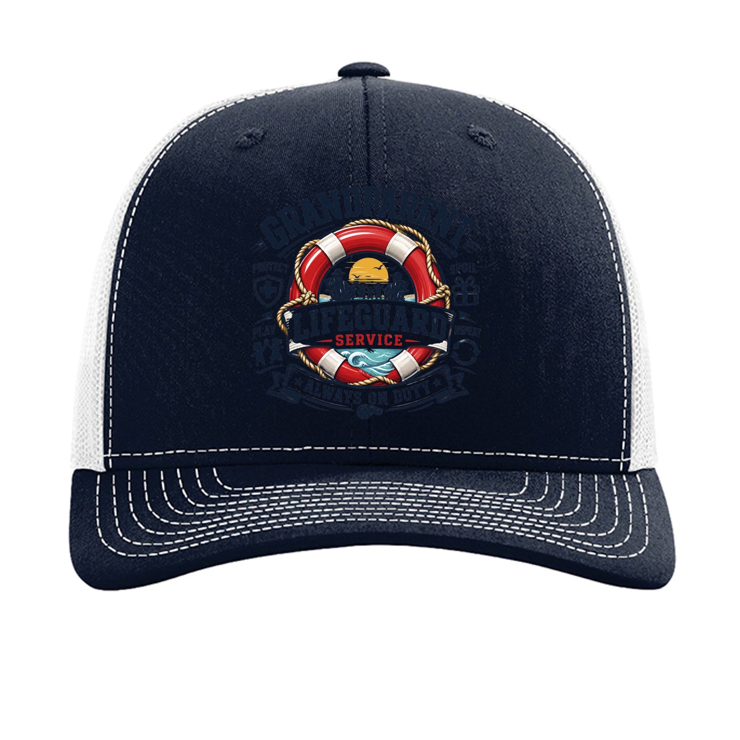 Navy/ White - 112 - FRONT