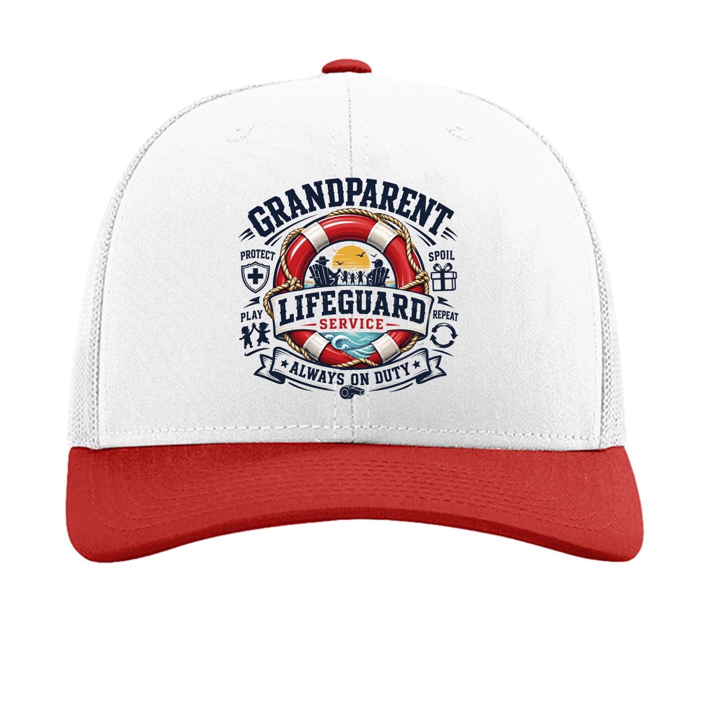 White/ White/ Red - 112 - FRONT