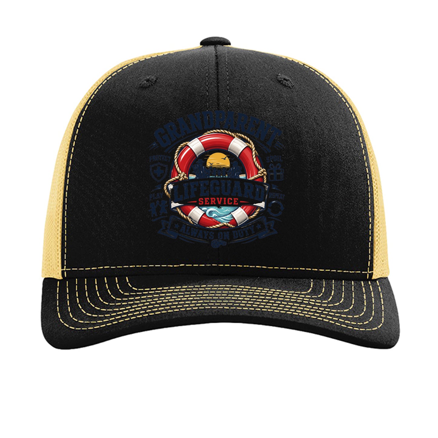 Black/ Vegas Gold - 112 - FRONT