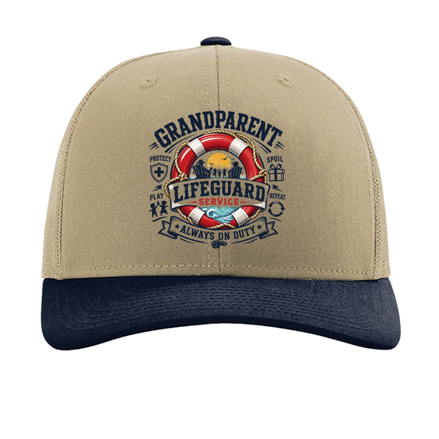 Khaki/ Khaki/ Navy - 112 - FRONT