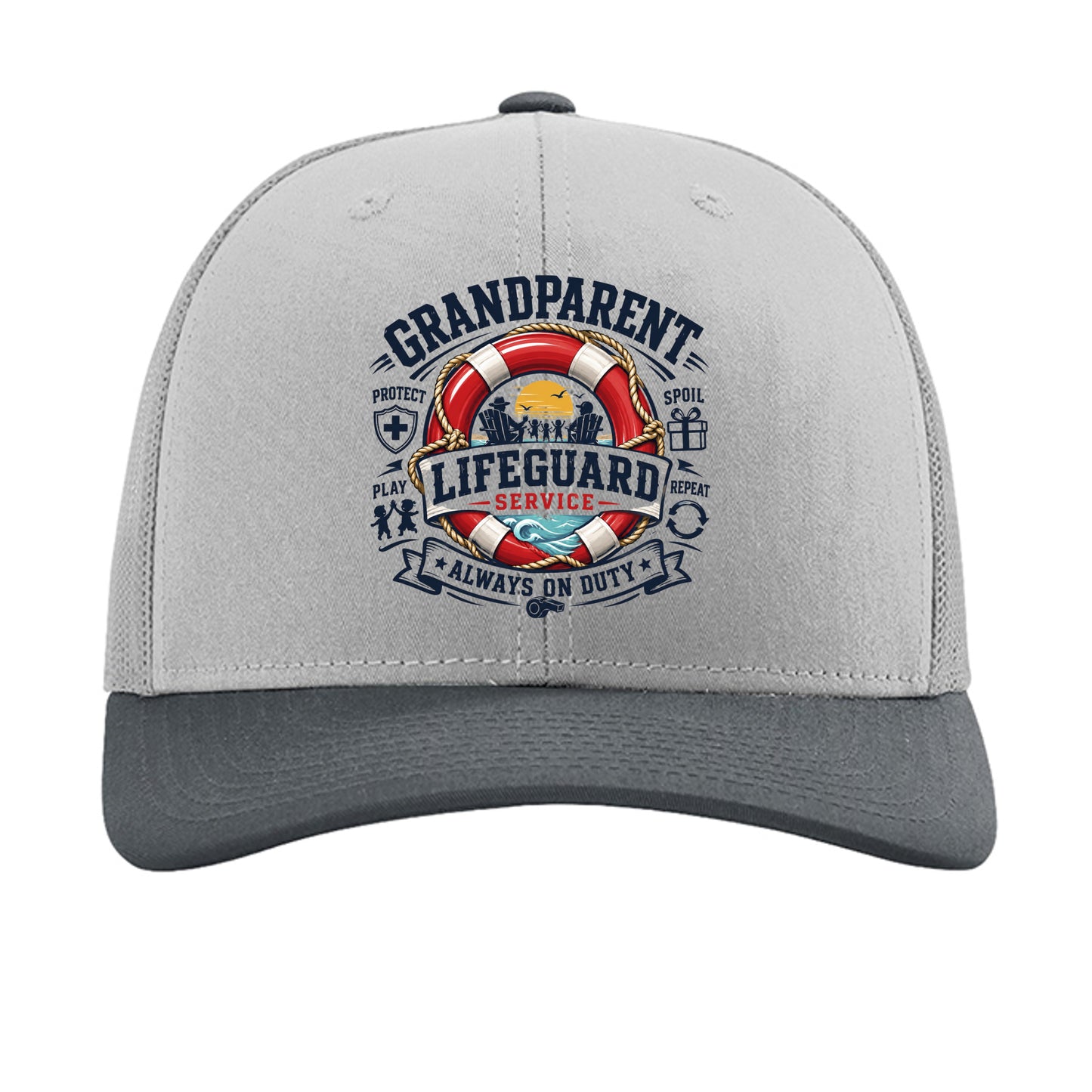 Light Grey/ Light Grey/ Gunmetal - 112 - FRONT