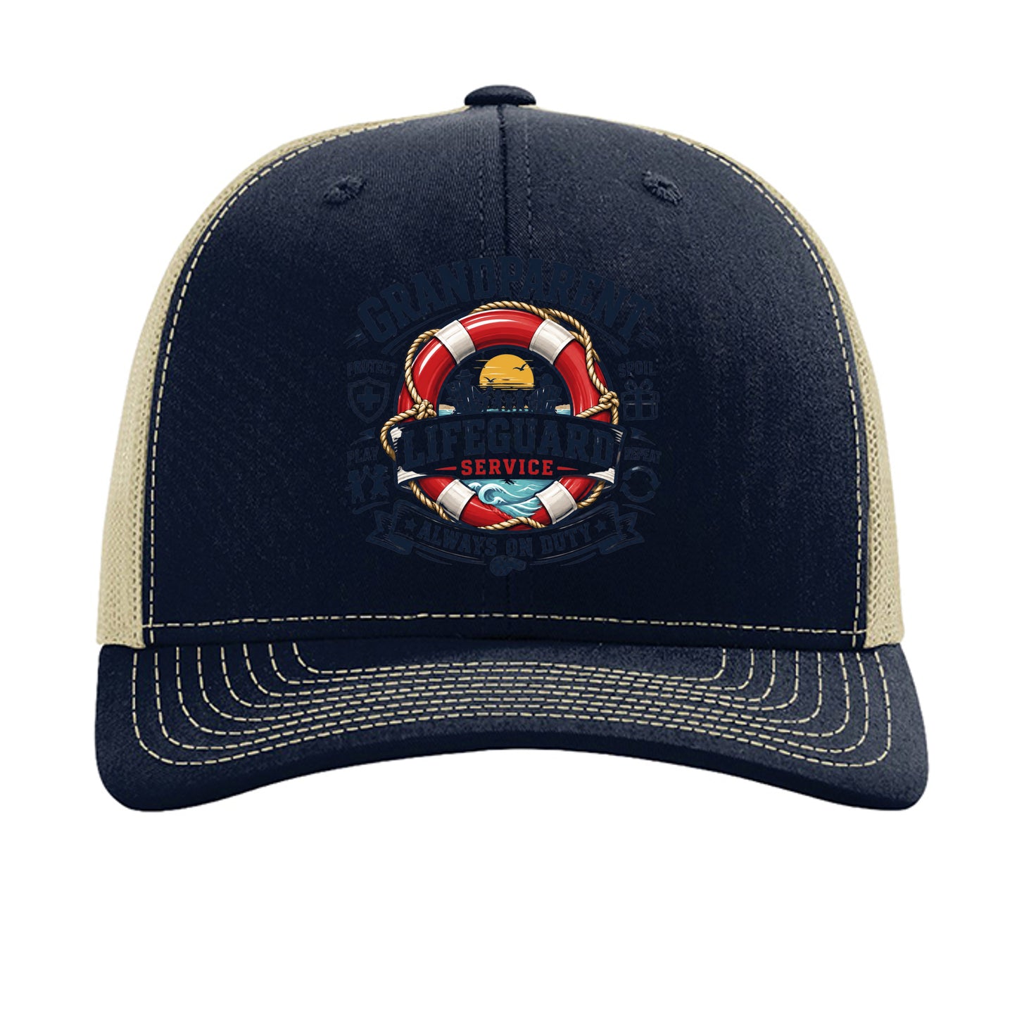 Navy/ Khaki - 112 - FRONT