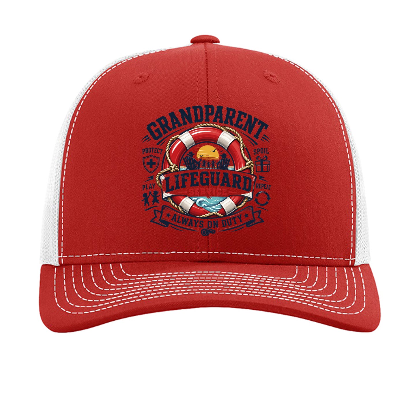 Red/ White - 112 - FRONT