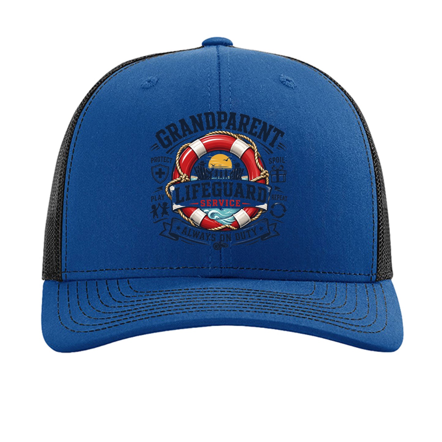 Royal/ Black - 112 - FRONT