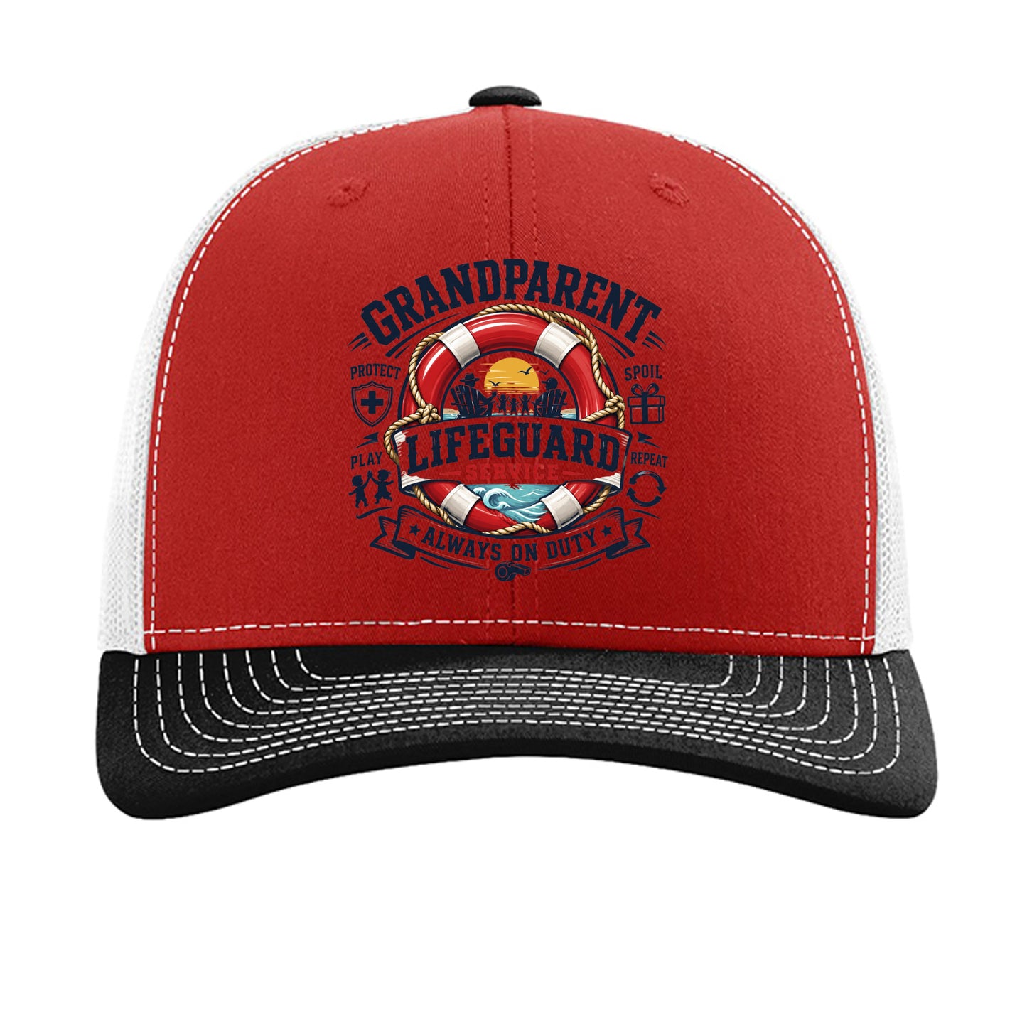 Red/ White/ Black - 112 - FRONT
