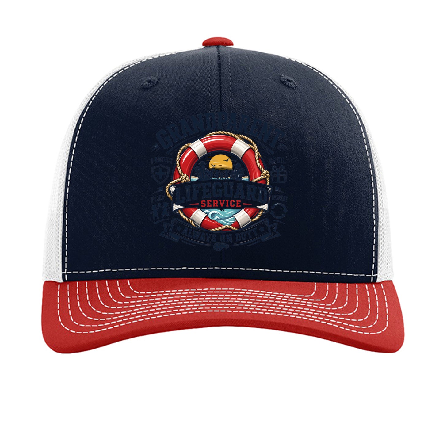 Navy/ White/ Red - 112 - FRONT