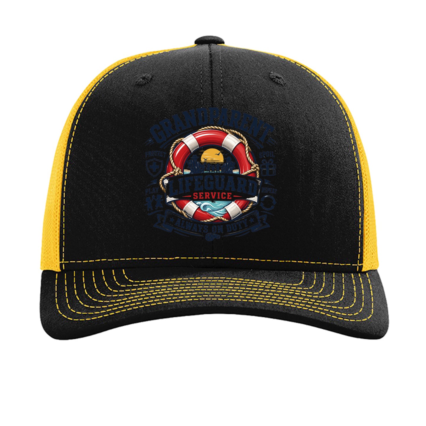 Black/ Gold - 112 - FRONT