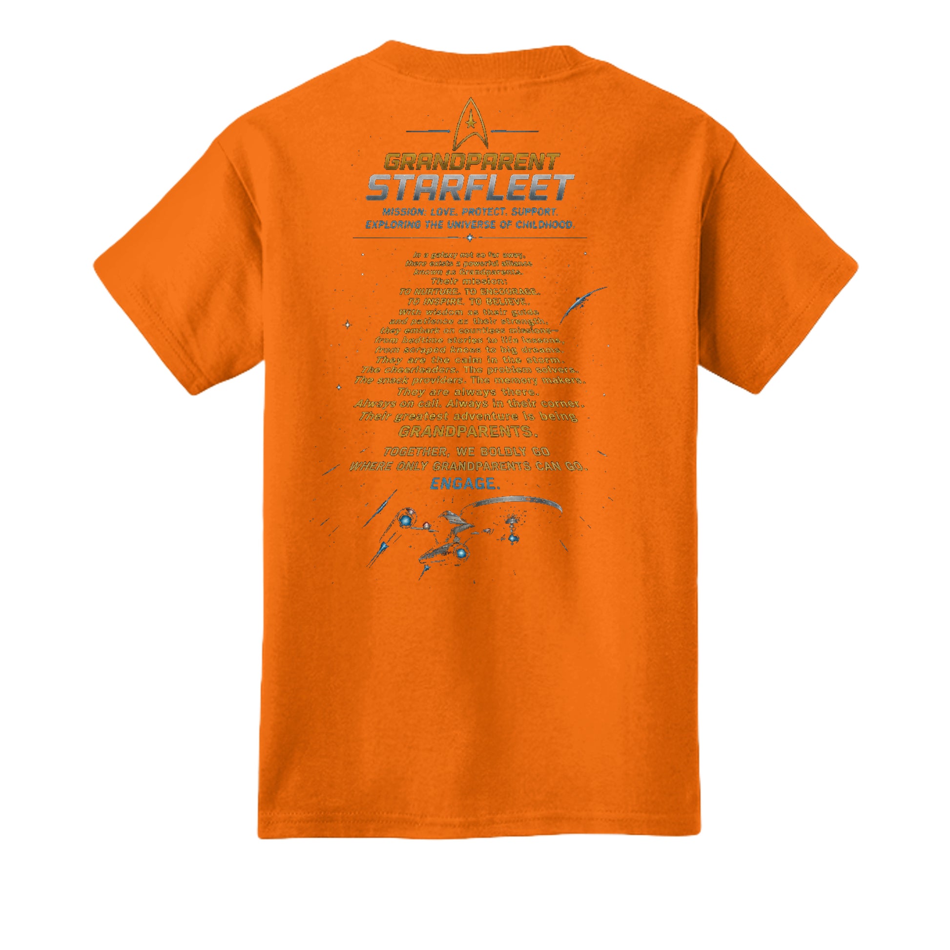 Burnt Orange - 4800mo - BACK