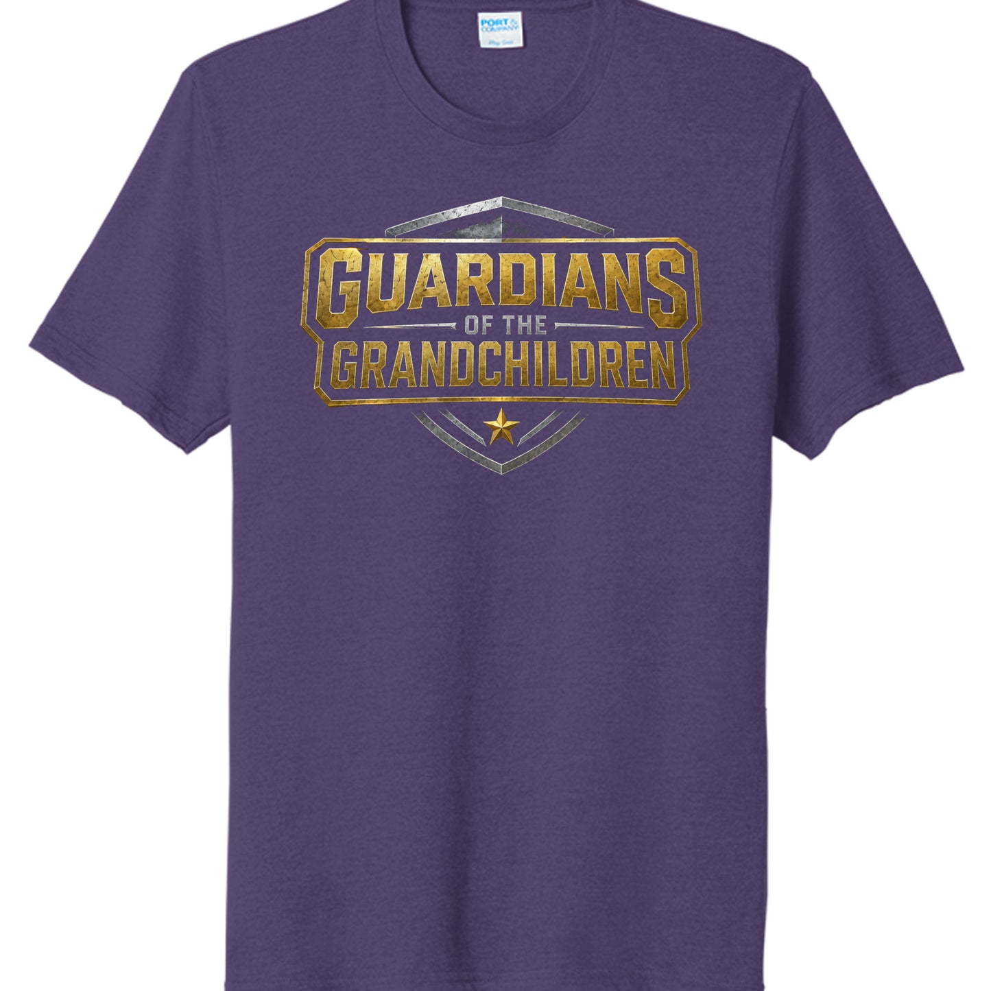 Team Purple Heather - PC330 - FRONT