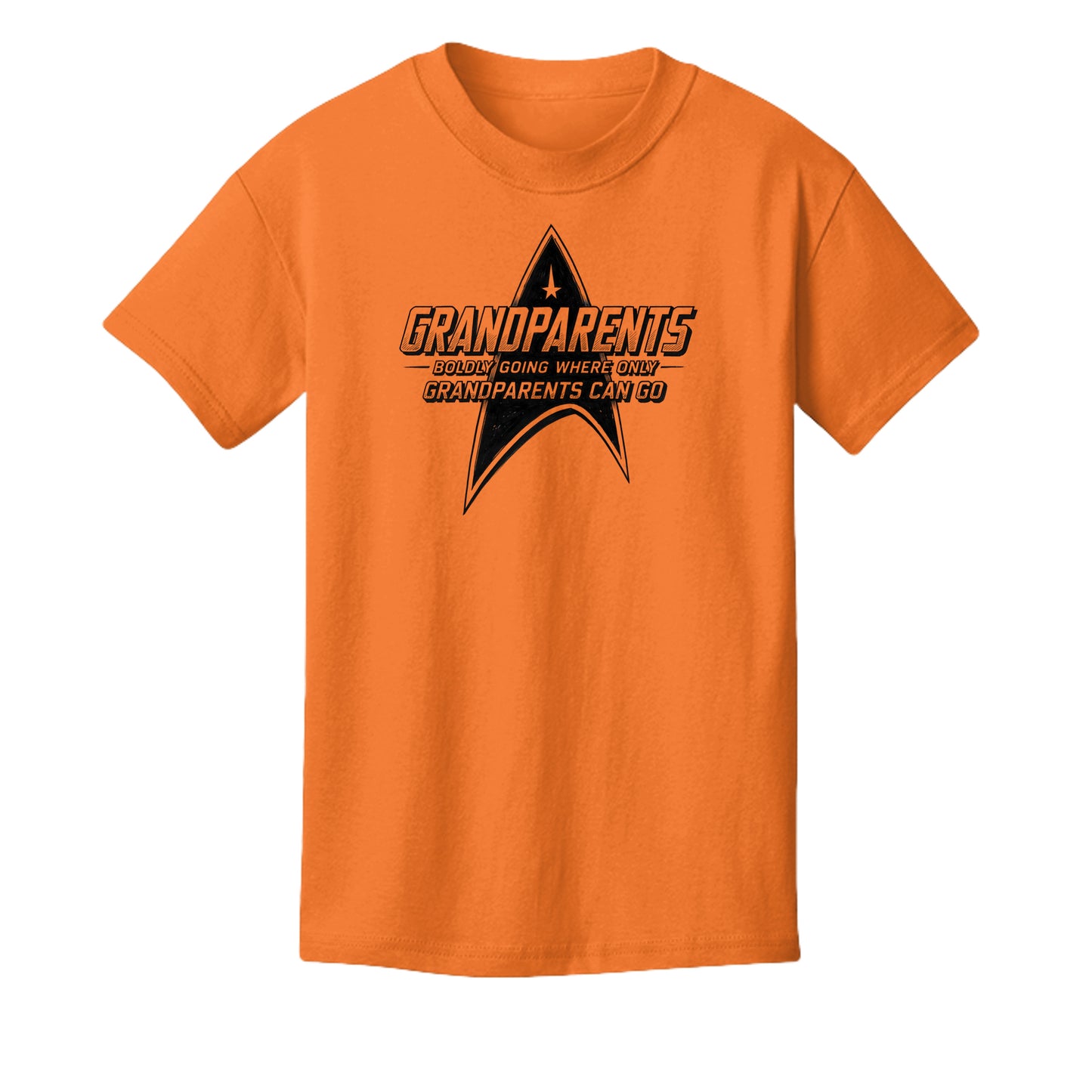 Safety Orange - 4800mo - FRONT