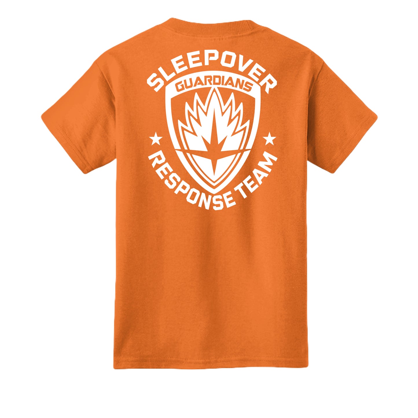 Safety Orange - 4800mo - BACK