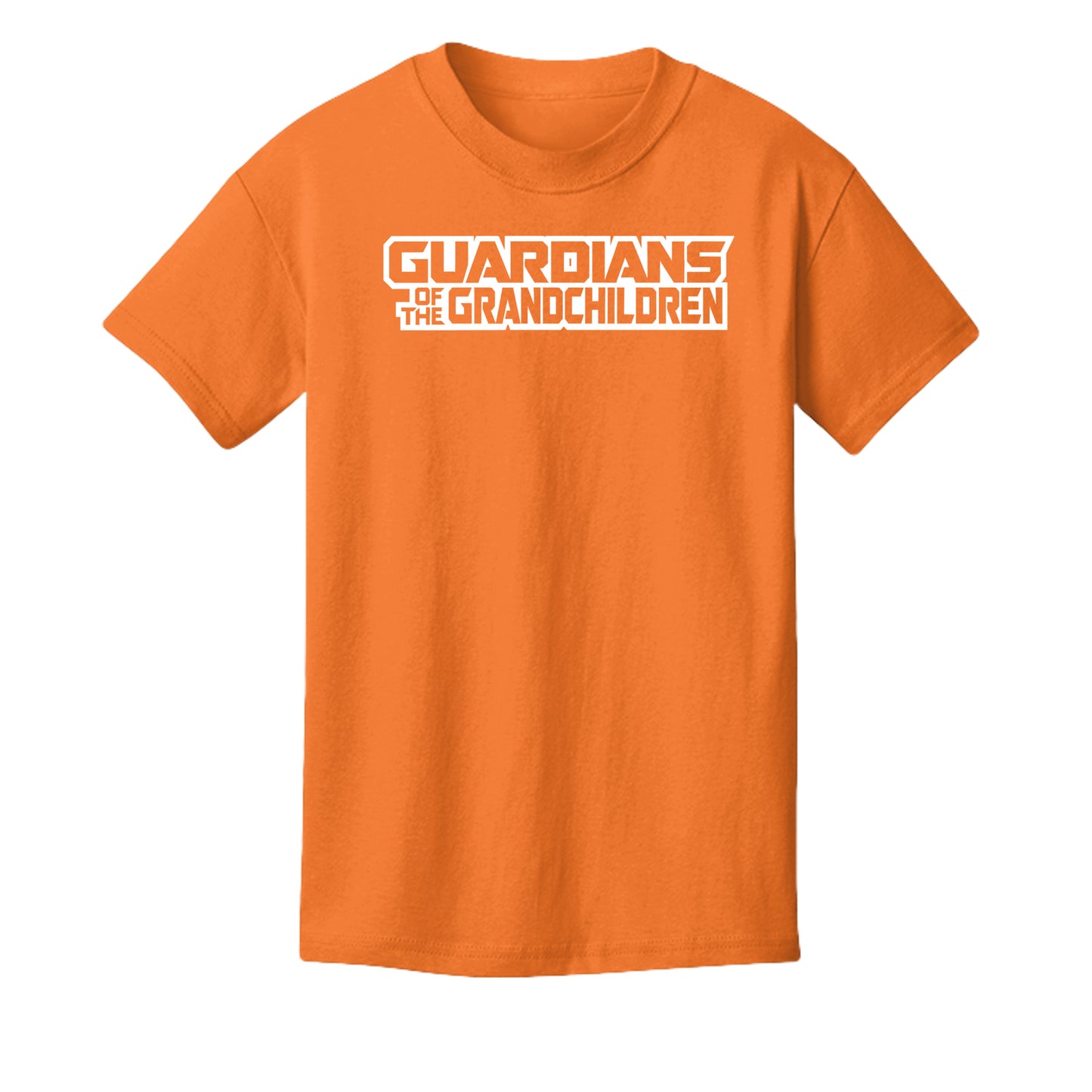 Safety Orange - 4800mo - FRONT