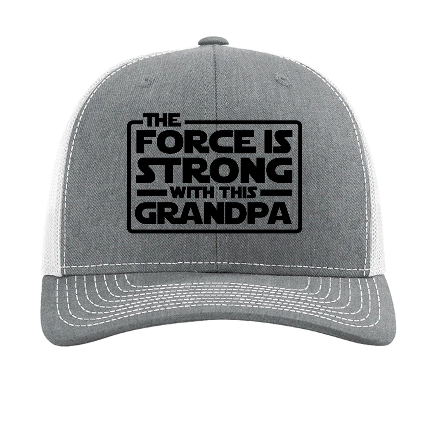 Heather Grey/ White - 112 - FRONT