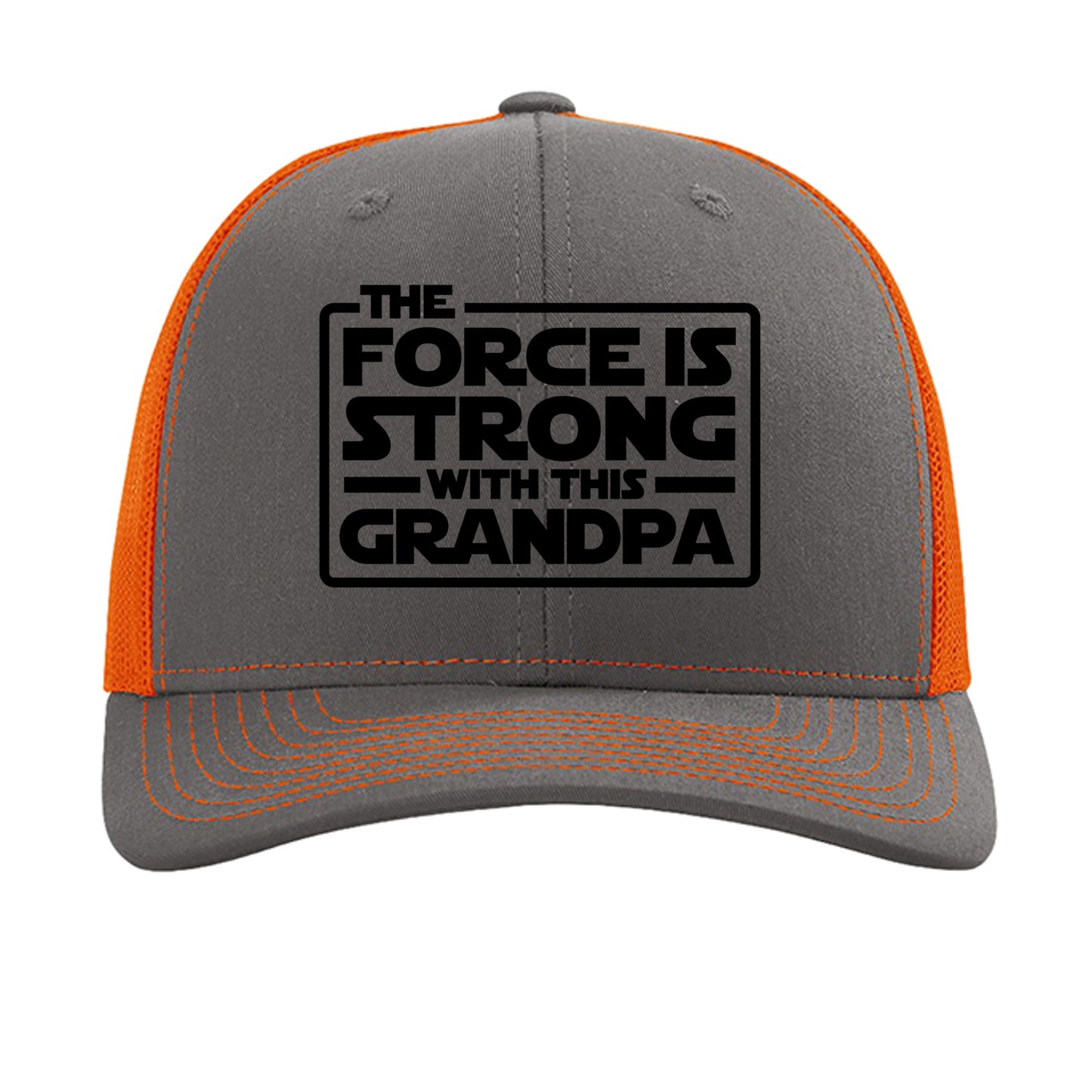 Charcoal/ Orange - 112 - FRONT