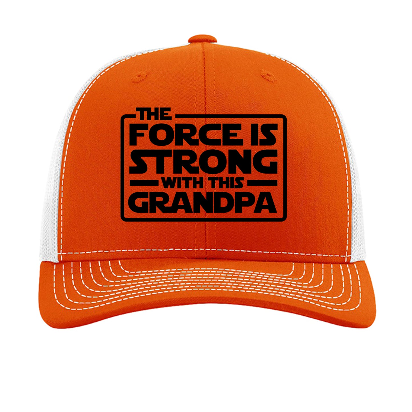 Orange/ White - 112 - FRONT