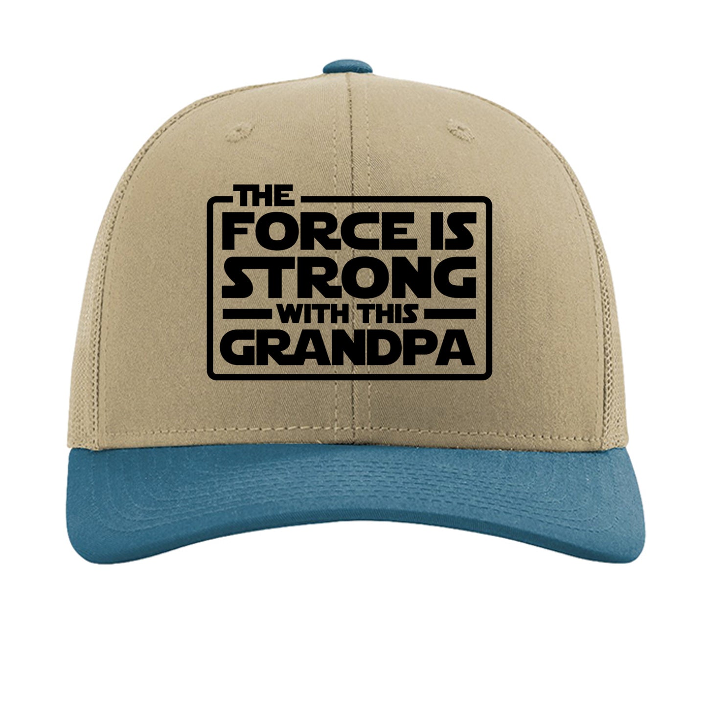 Khaki/ Khaki/ Legion Blue - 112 - FRONT