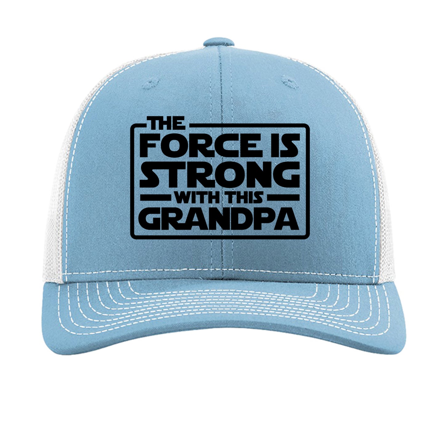 Columbia Blue/ White - 112 - FRONT