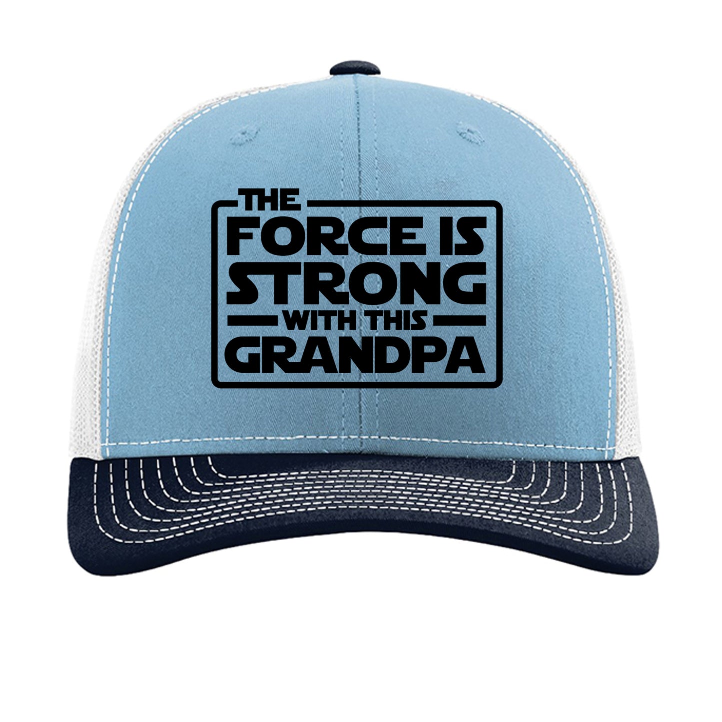 Columbia Blue/ White/ Navy - 112 - FRONT