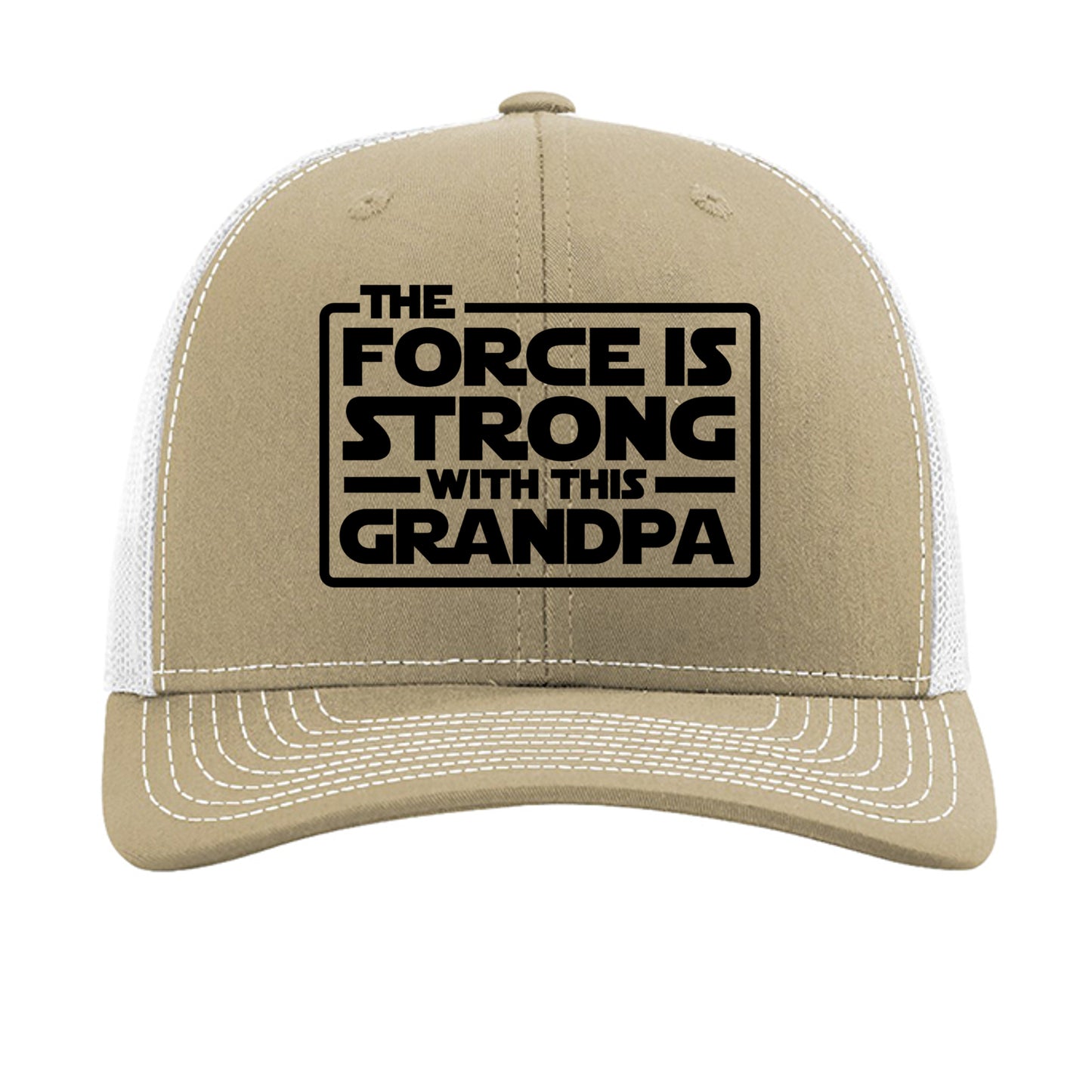 Khaki/ White - 112 - FRONT