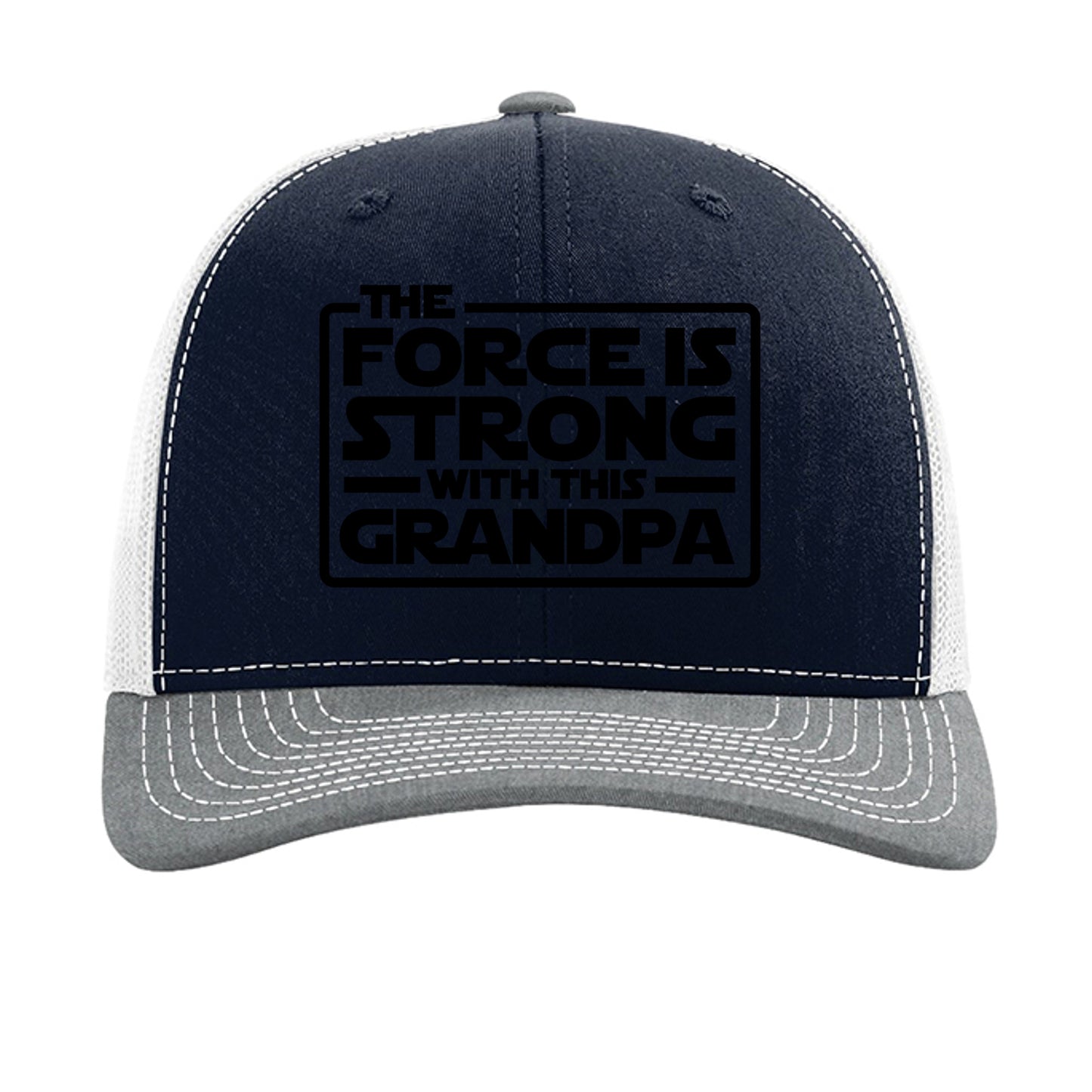Navy/ White/ Heather Grey - 112 - FRONT