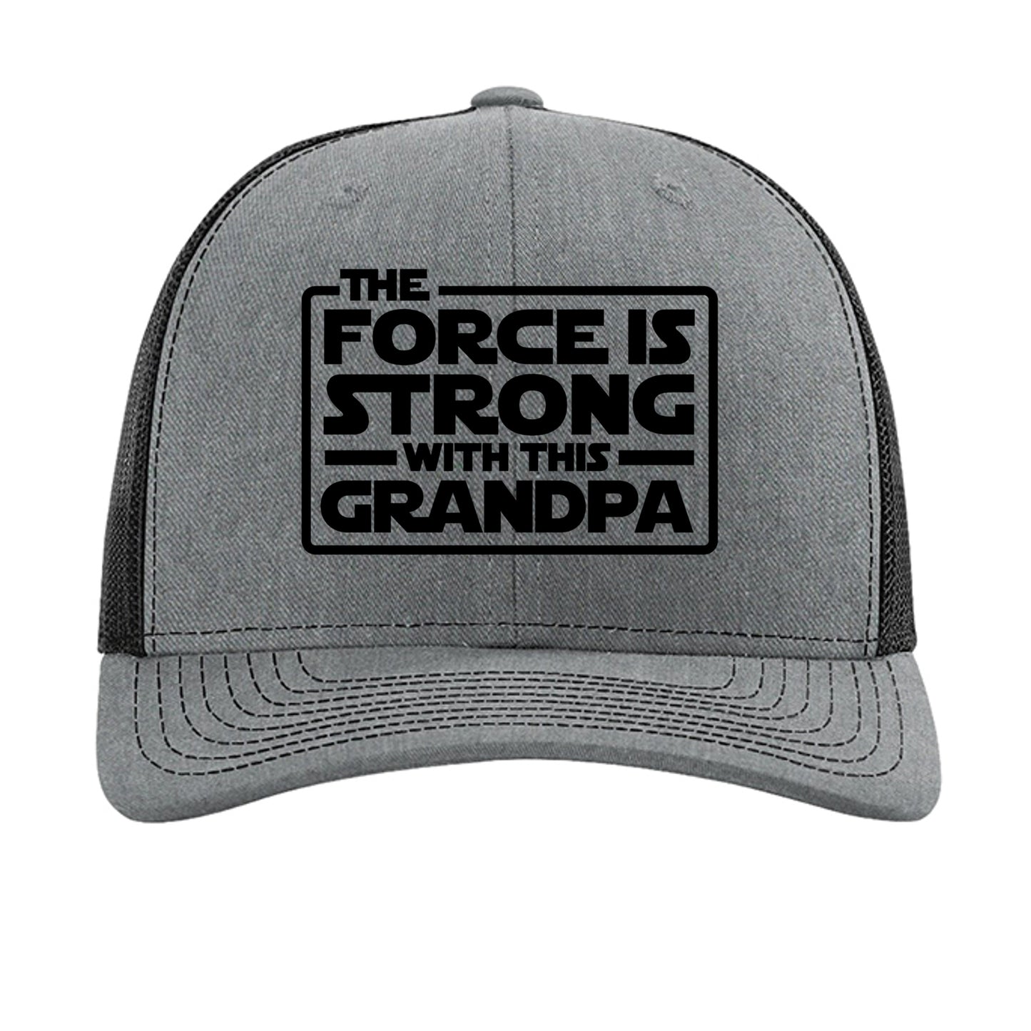 Heather Grey/ Black - 112 - FRONT