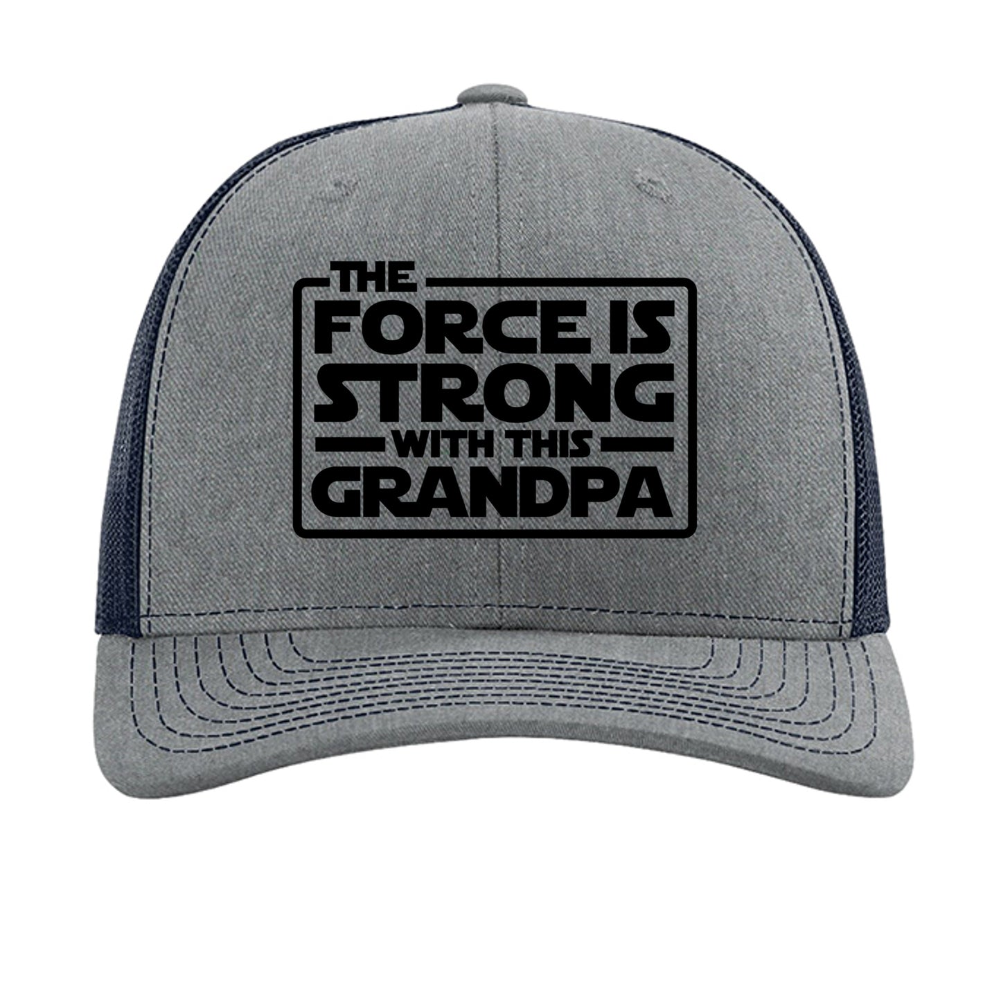 Heather Grey/ Navy - 112 - FRONT