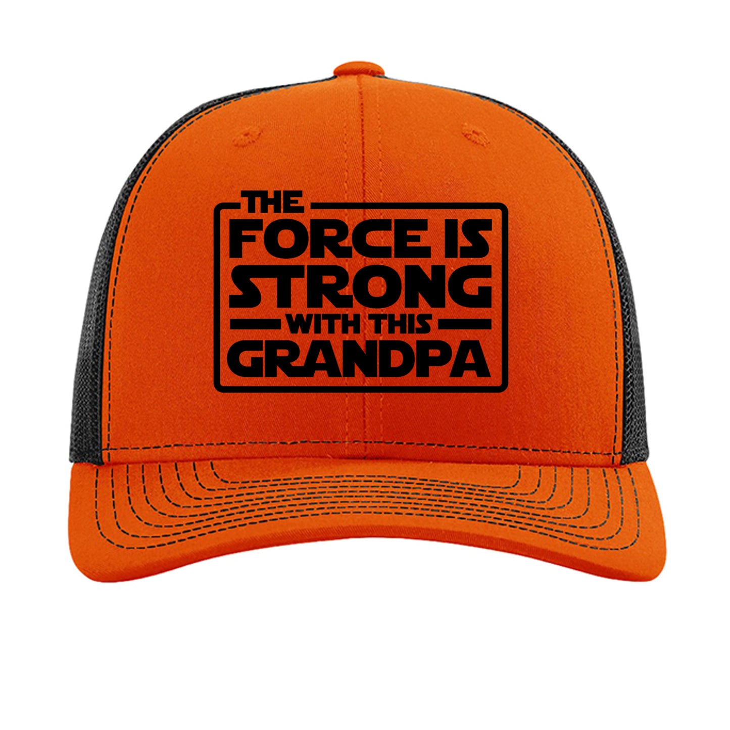 Orange/ Black - 112 - FRONT