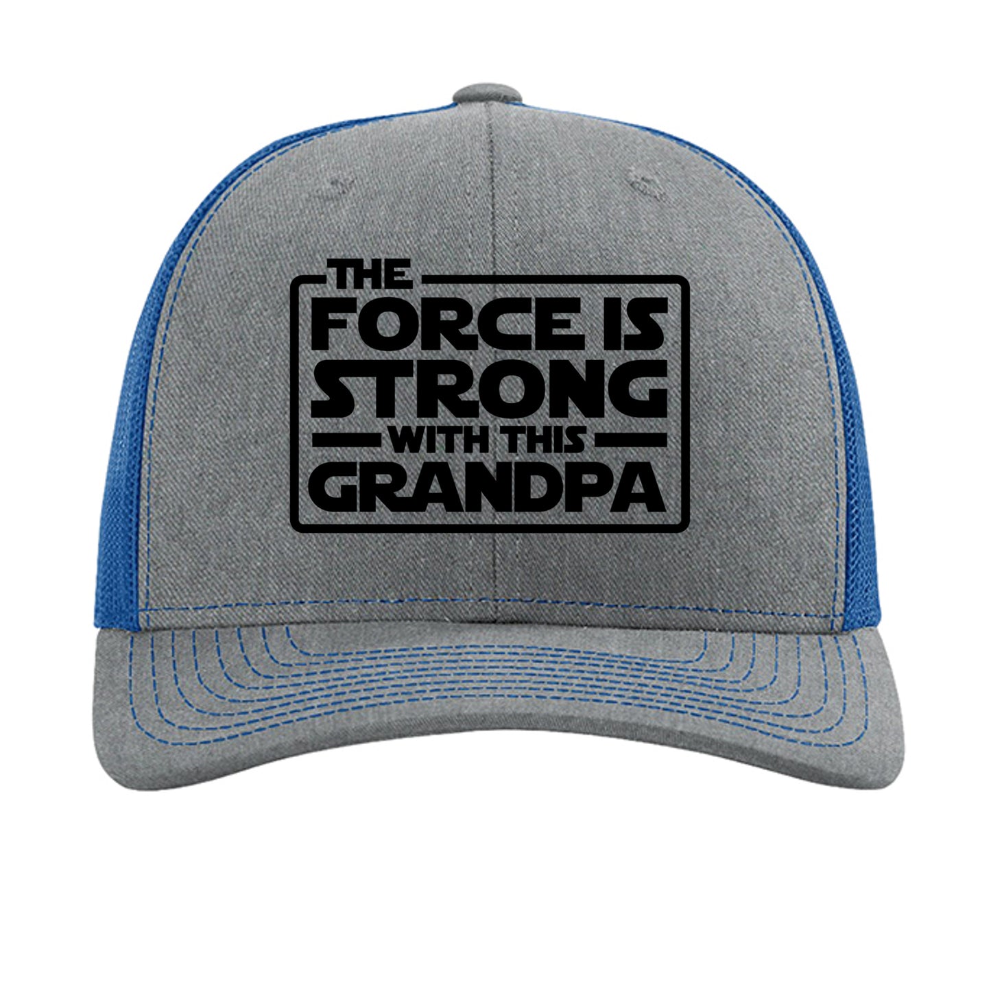 Heather Grey/ Royal - 112 - FRONT