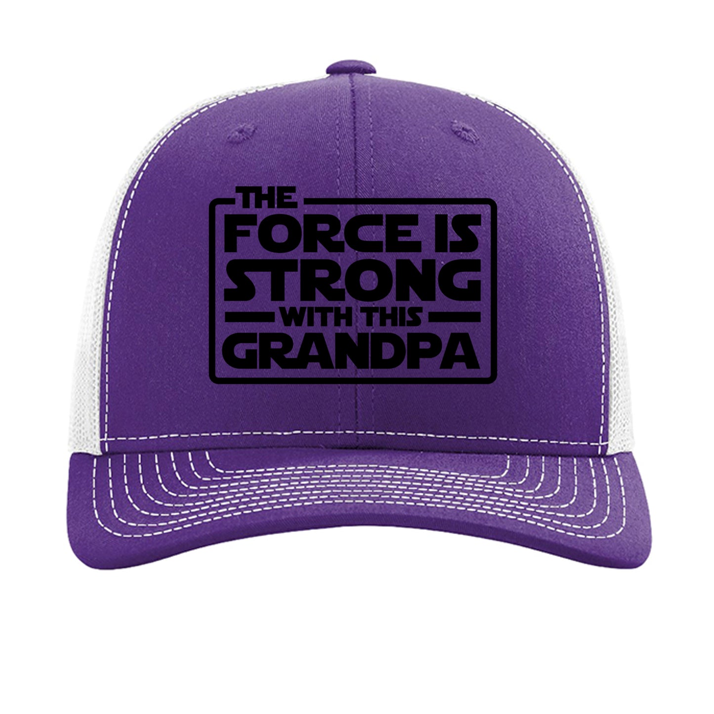 Purple/ White - 112 - FRONT