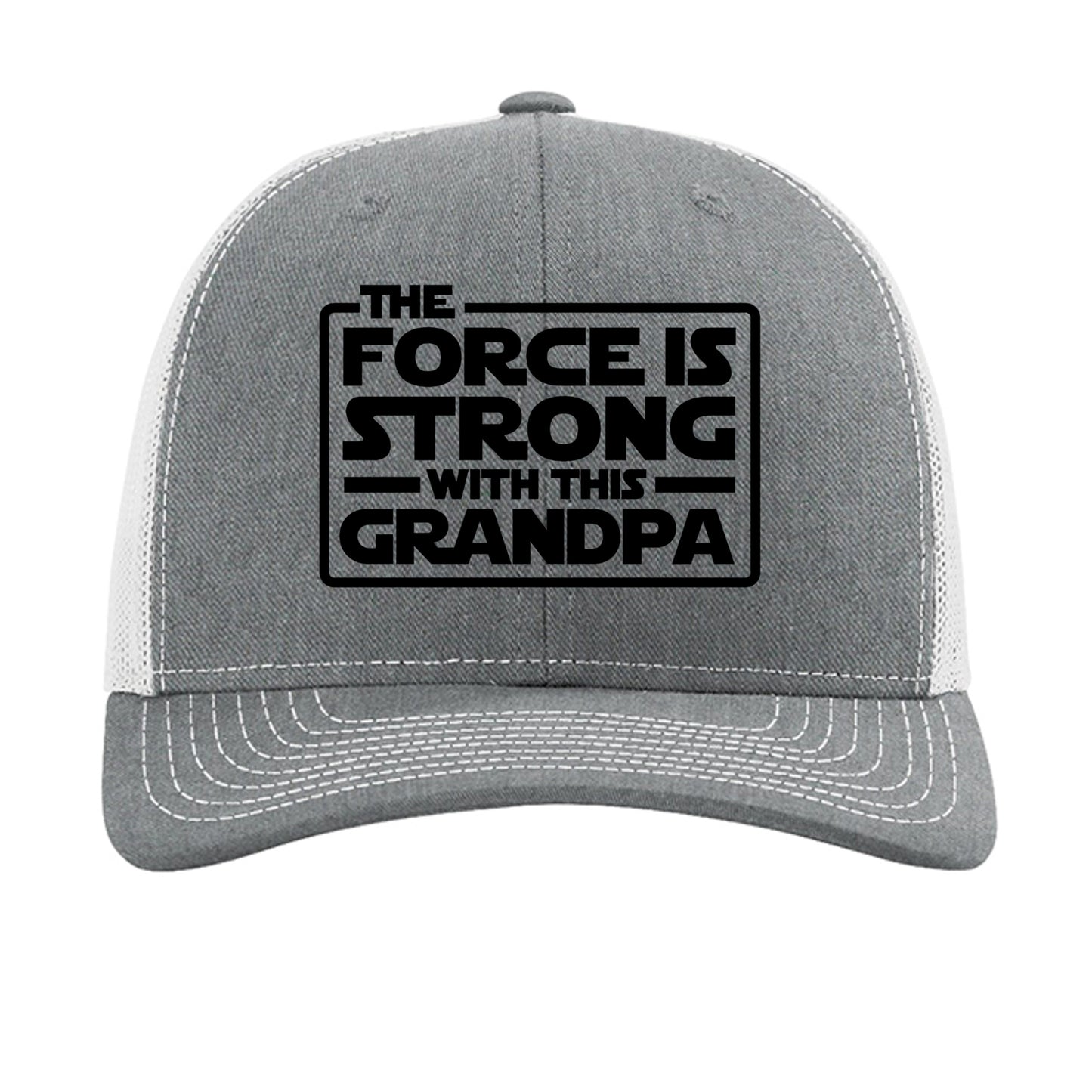 Heather Grey/ Light Grey - 112 - FRONT