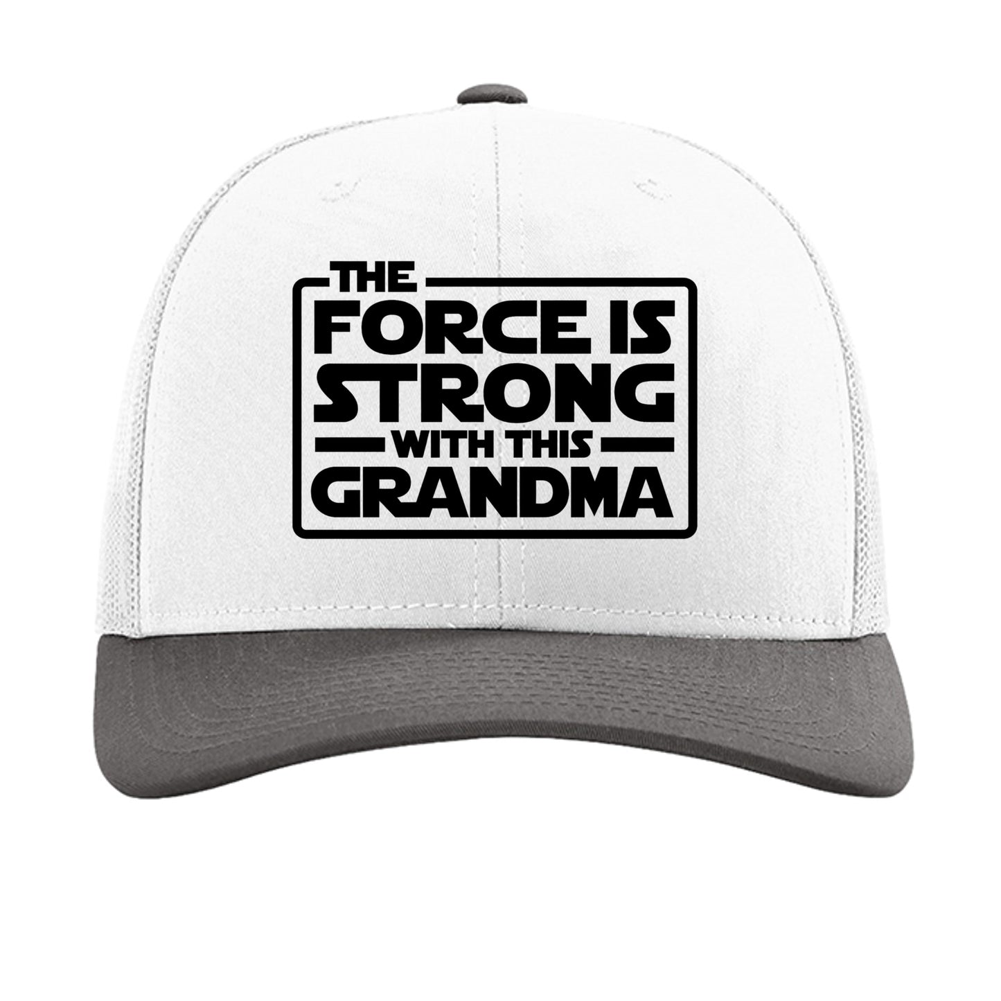 White/ White/ Charcoal - 112 - FRONT