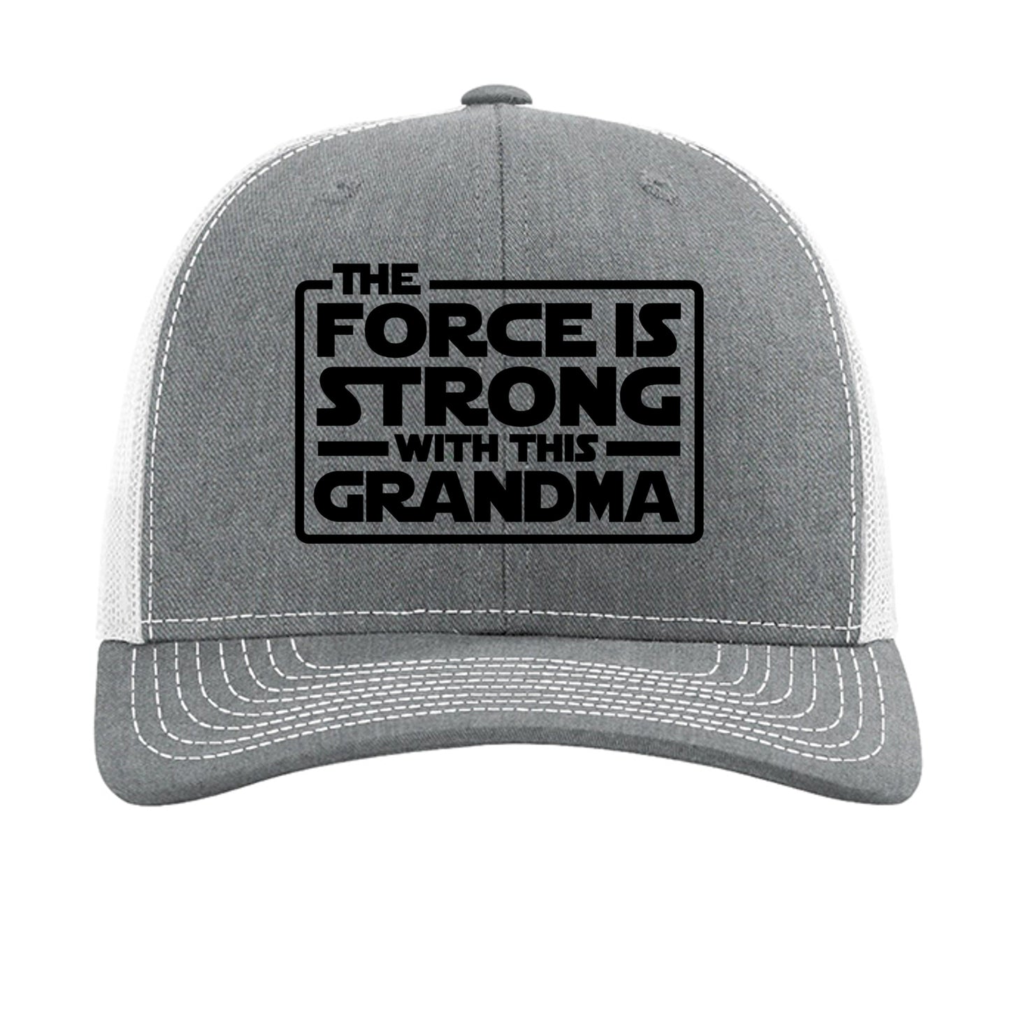 Heather Grey/ White - 112 - FRONT