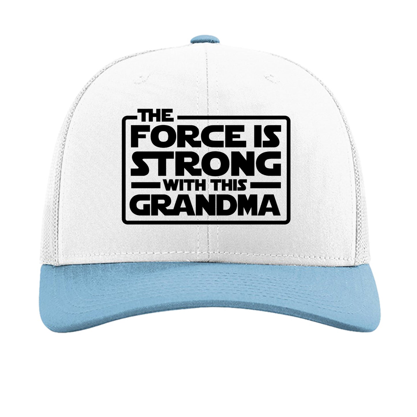 White/ White/ Columbia Blue - 112 - FRONT