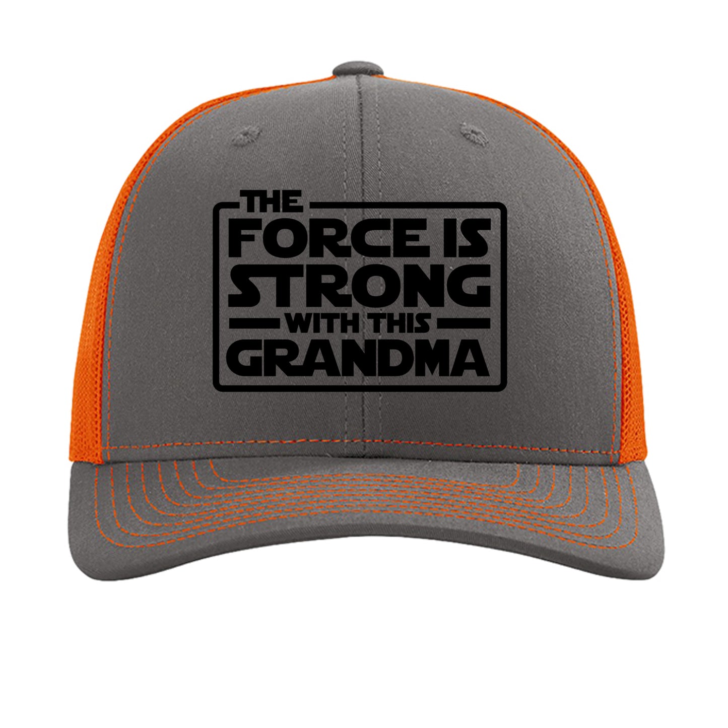 Charcoal/ Orange - 112 - FRONT